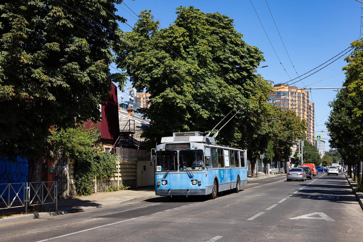 Краснодар, ЗиУ-682Г [Г00] № 136