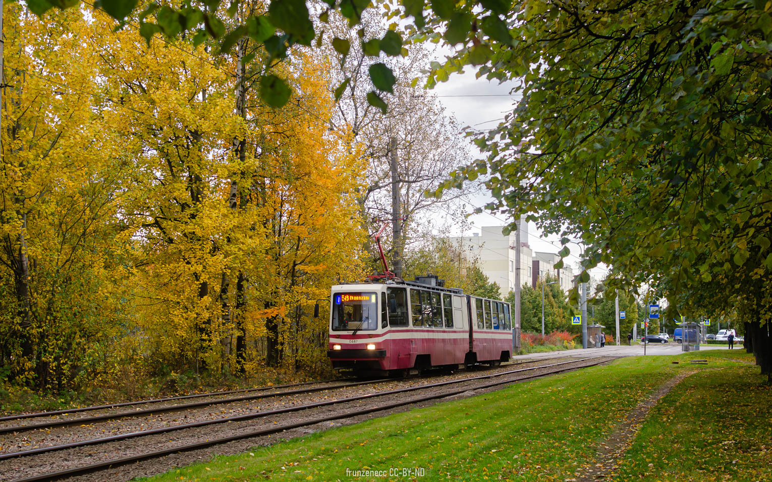 Санкт-Петербург, ЛВС-86К № 0687