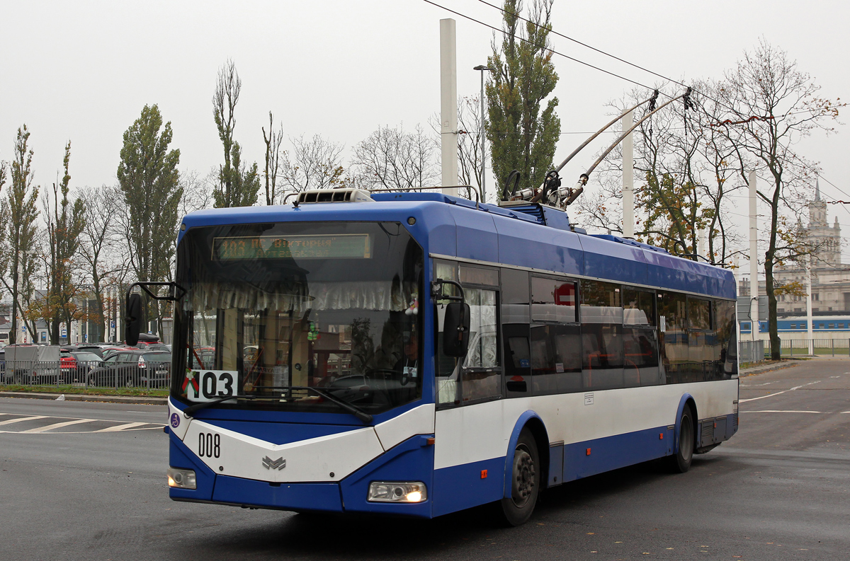 Брест, БКМ 321 № 008