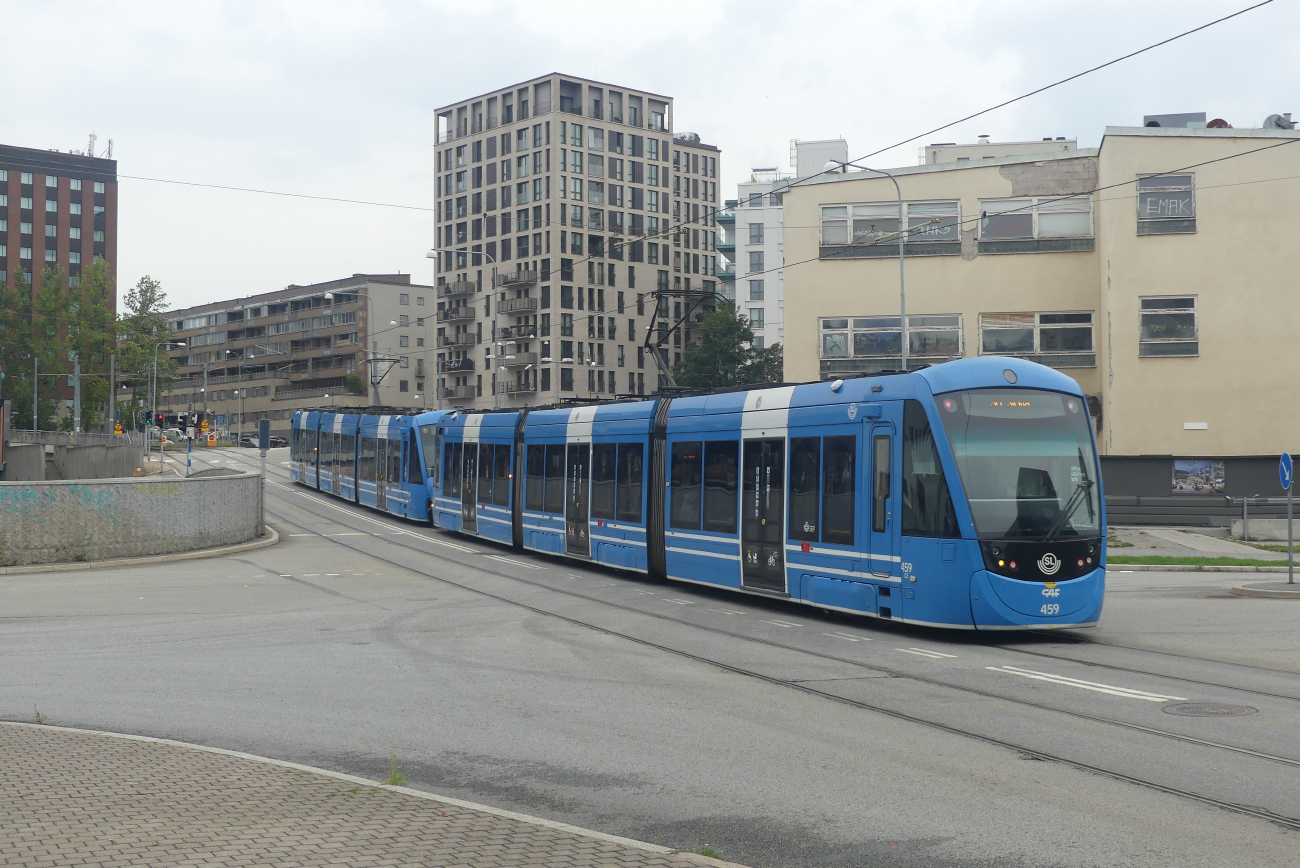 Стокгольм, CAF Urbos AXL № 459