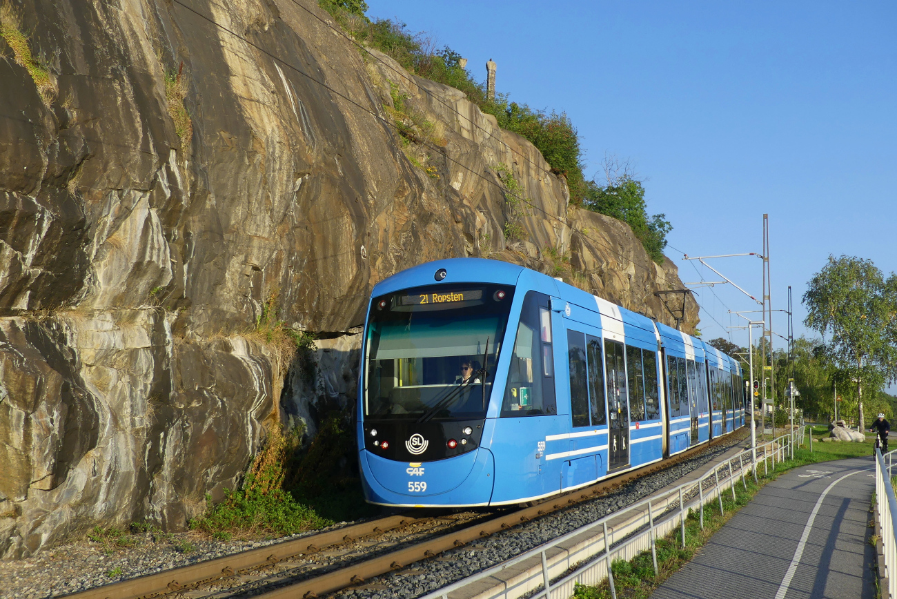 Стокгольм, CAF Urbos AXL № 559