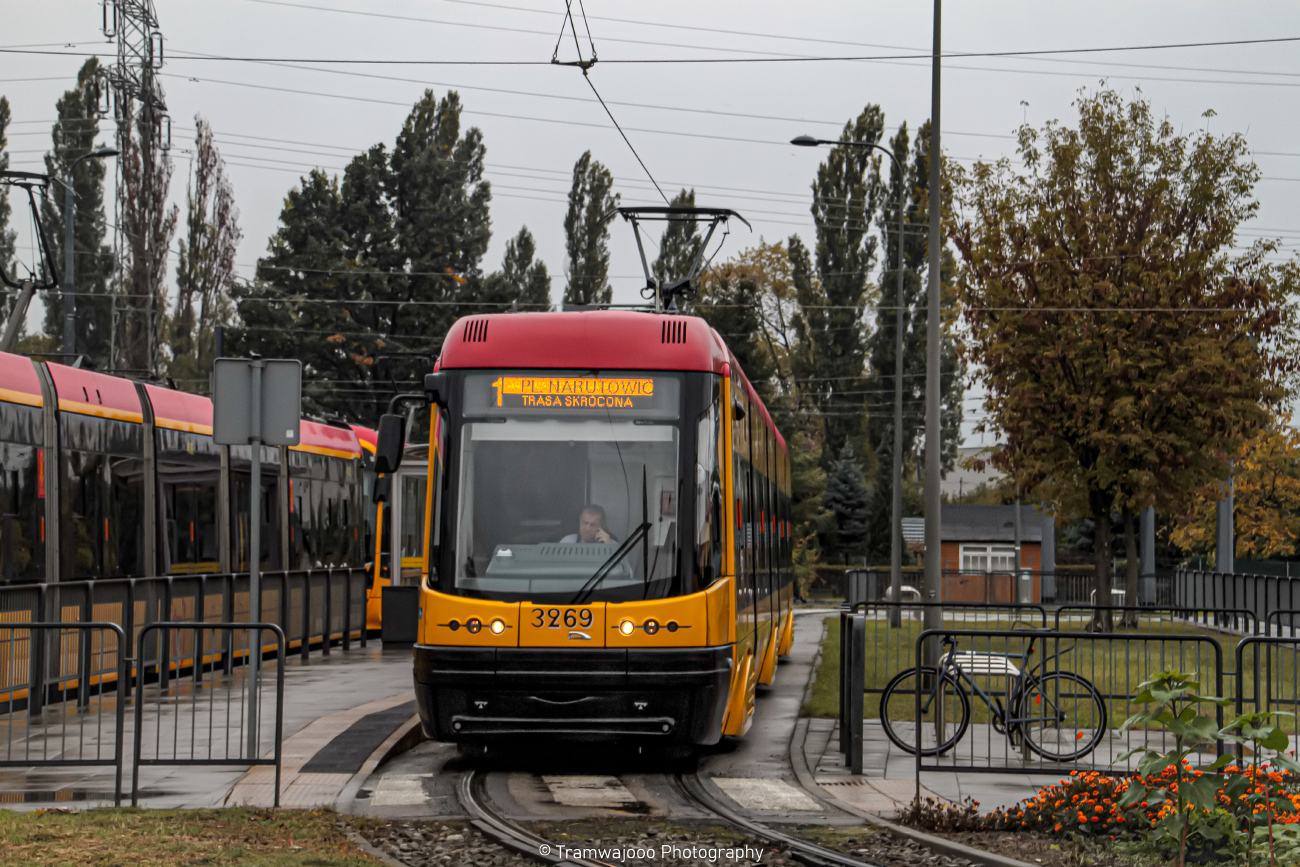 Варшава, PESA Swing 120Na № 3269