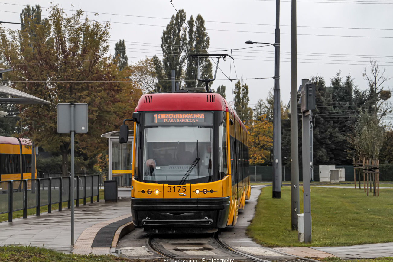 Варшава, PESA Swing 120Na № 3175