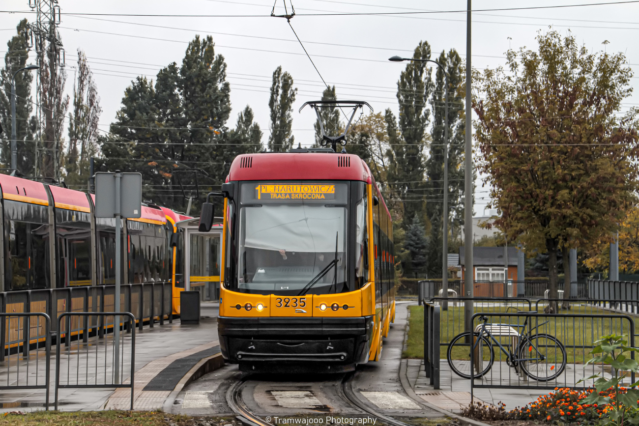 Варшава, PESA Swing 120Na № 3235