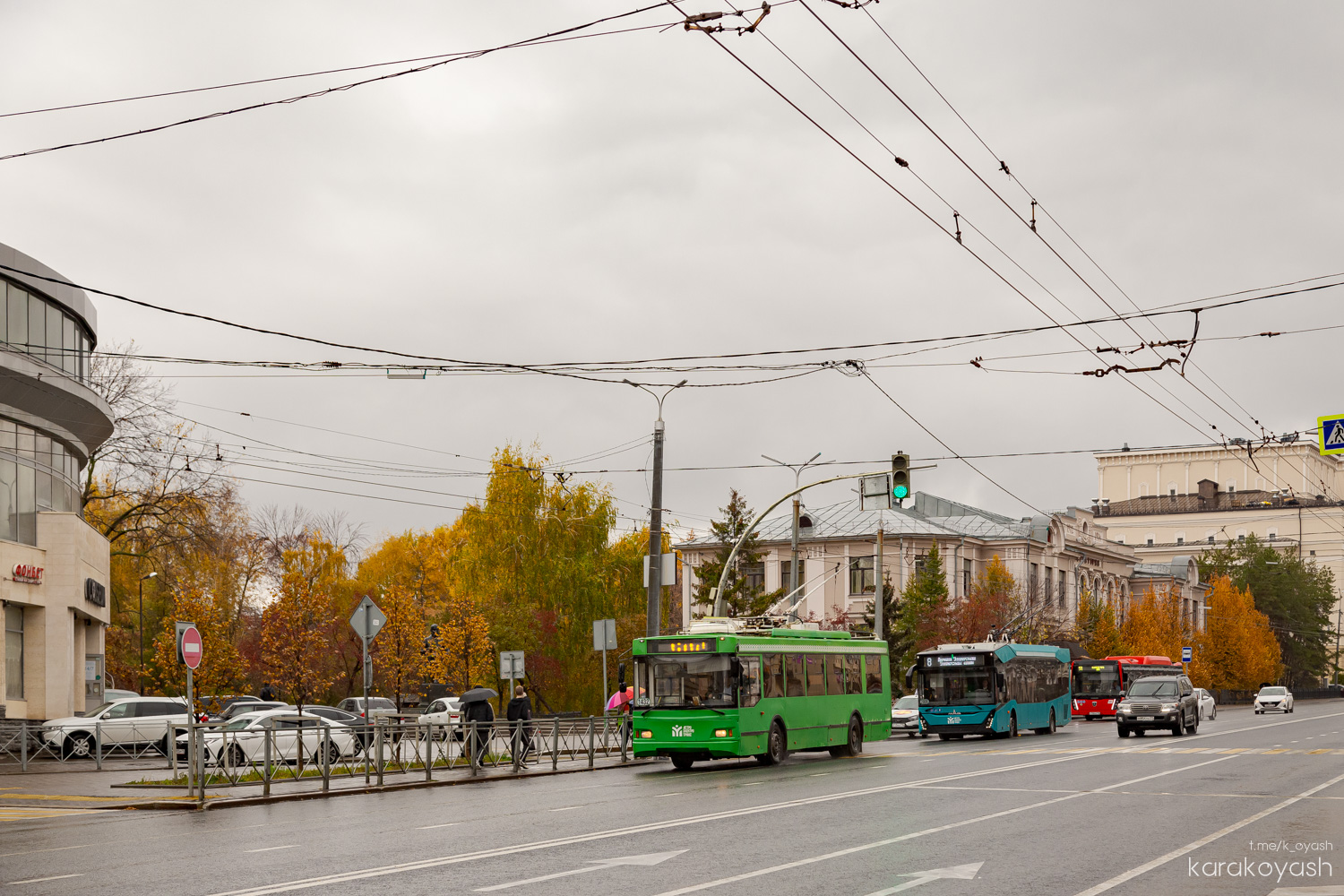 Казань, Тролза-5275.03 «Оптима» № 1432