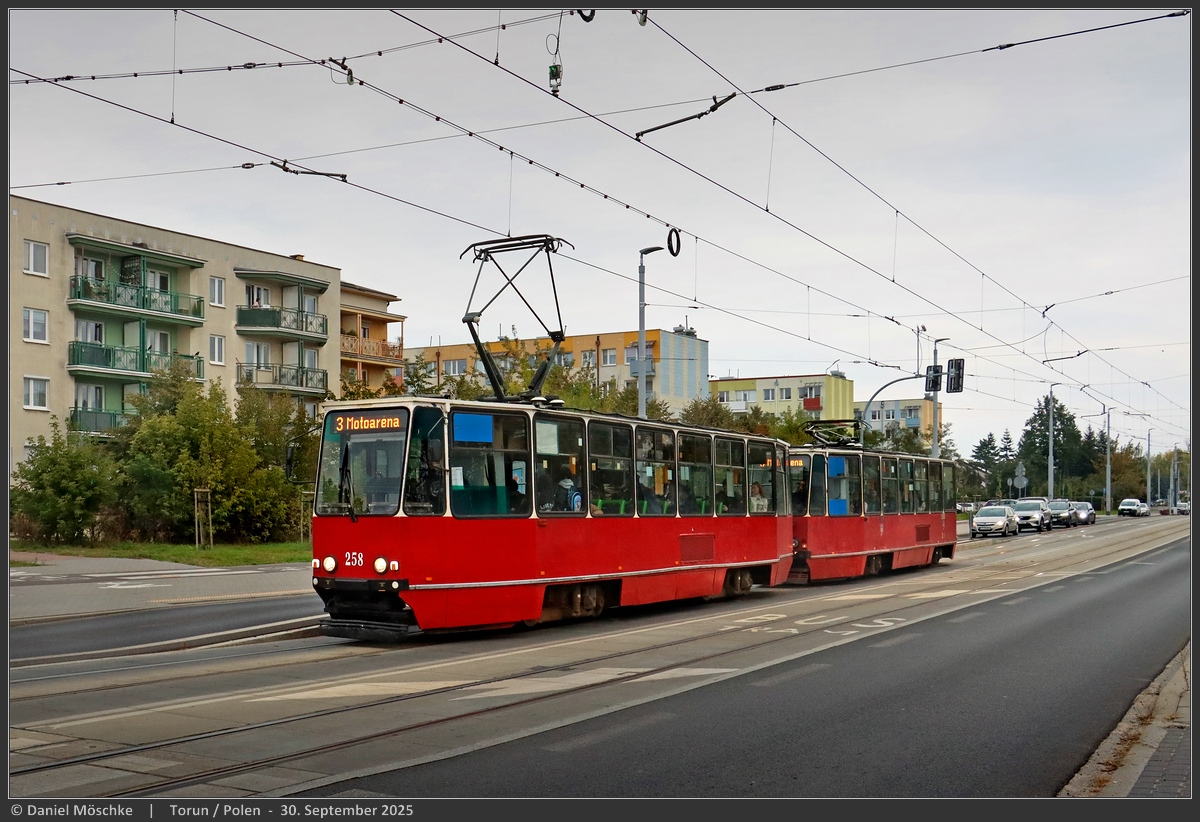 Торунь, Konstal 805Na № 258