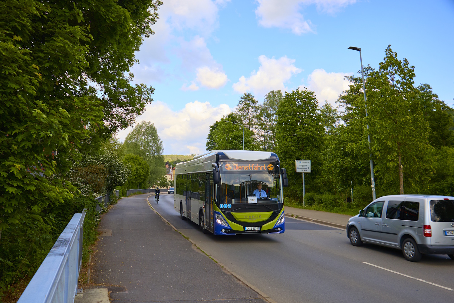 Майнинген, Ikarus 120.EL V3 № SM-B 2336E