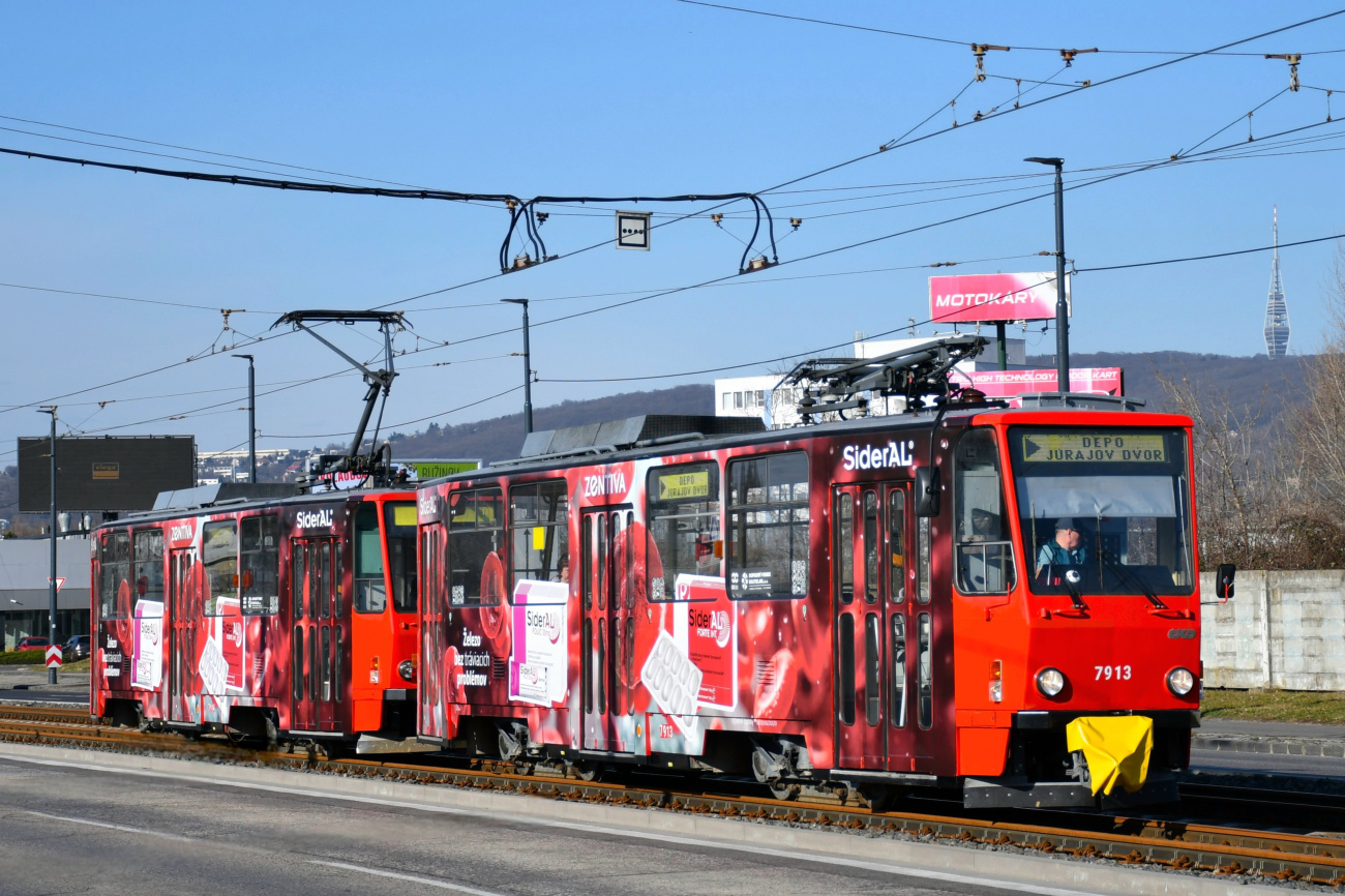 Братислава, Tatra T6A5 № 7913
