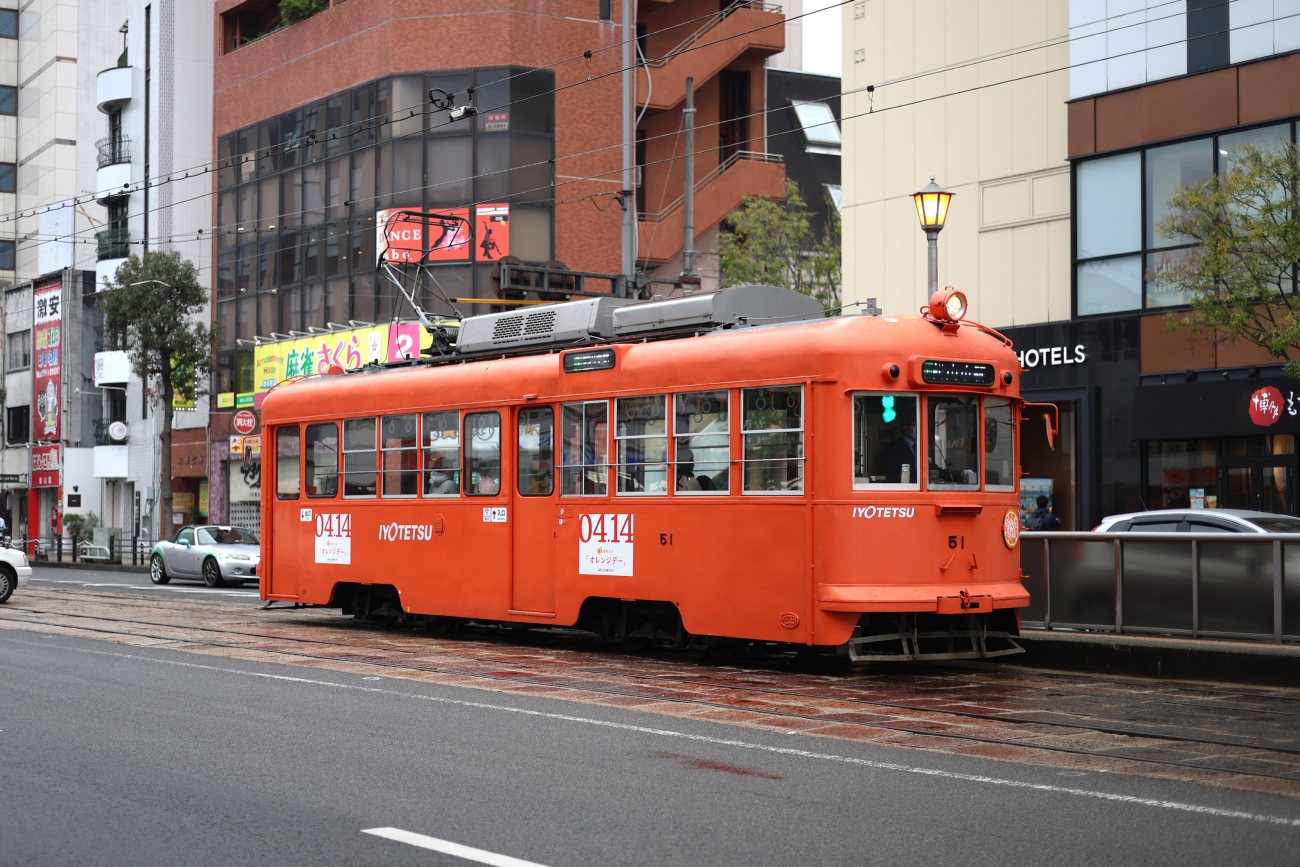 Matsuyama, 4-axle motor car Br. 51