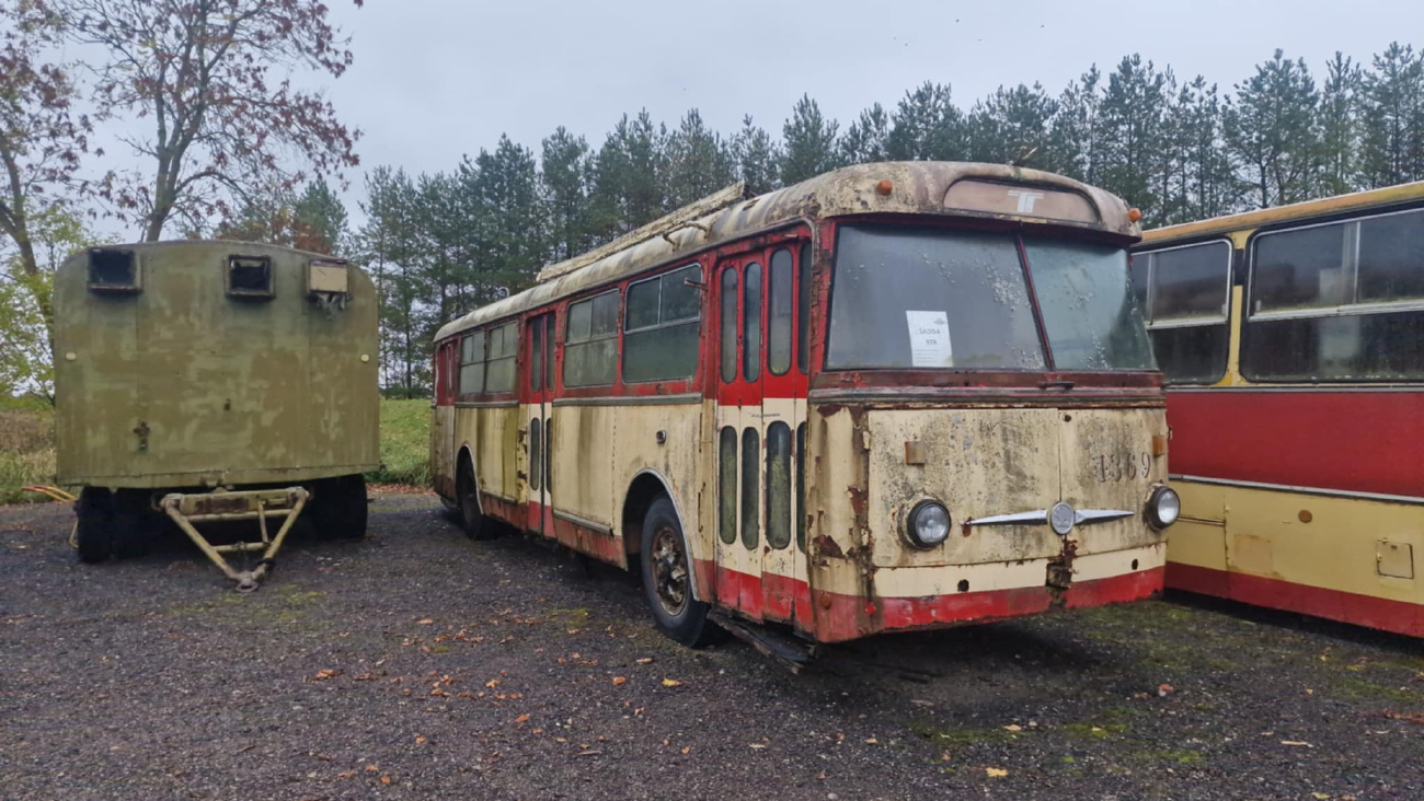 Molėtai, Škoda 9TrH27 č. 1369
