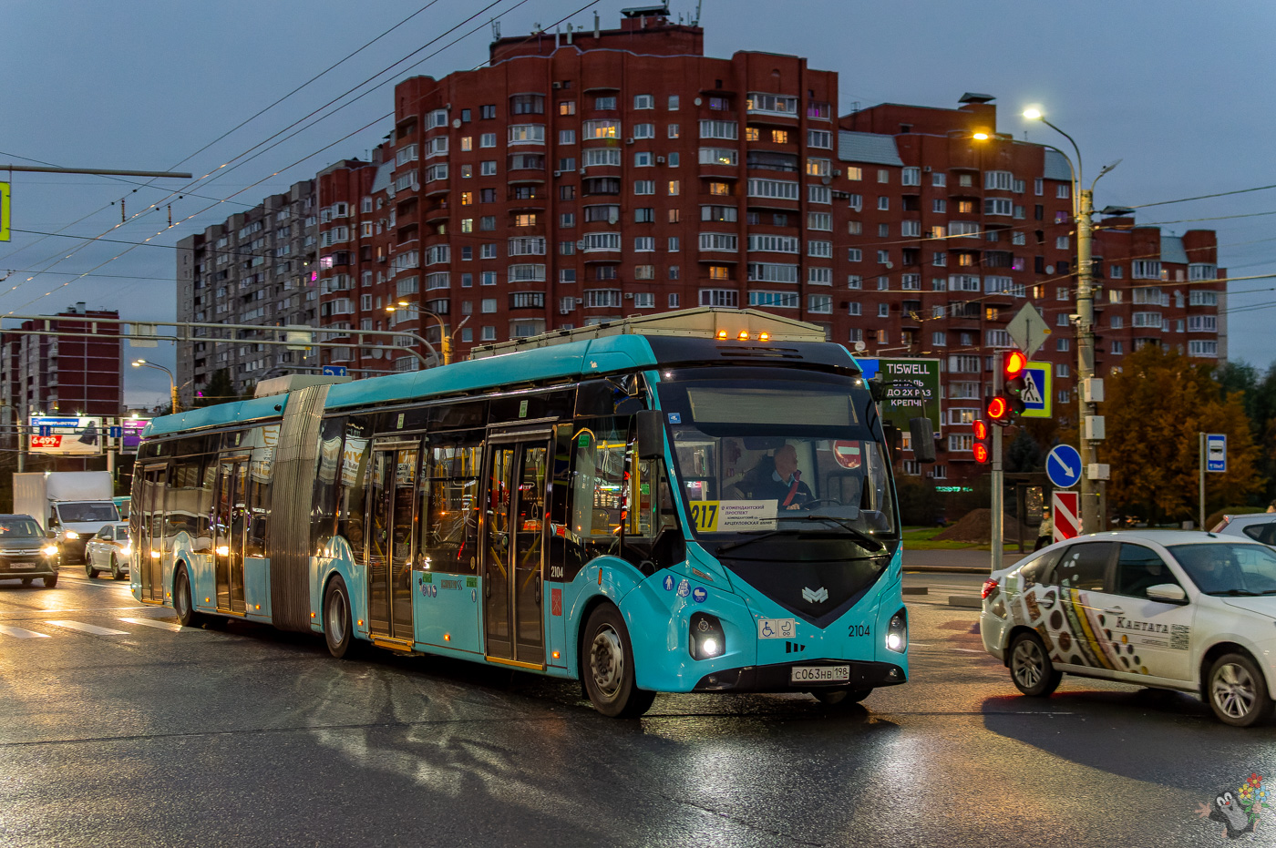 Pietari, BKM E433 Vitovt Max Electro # 2104