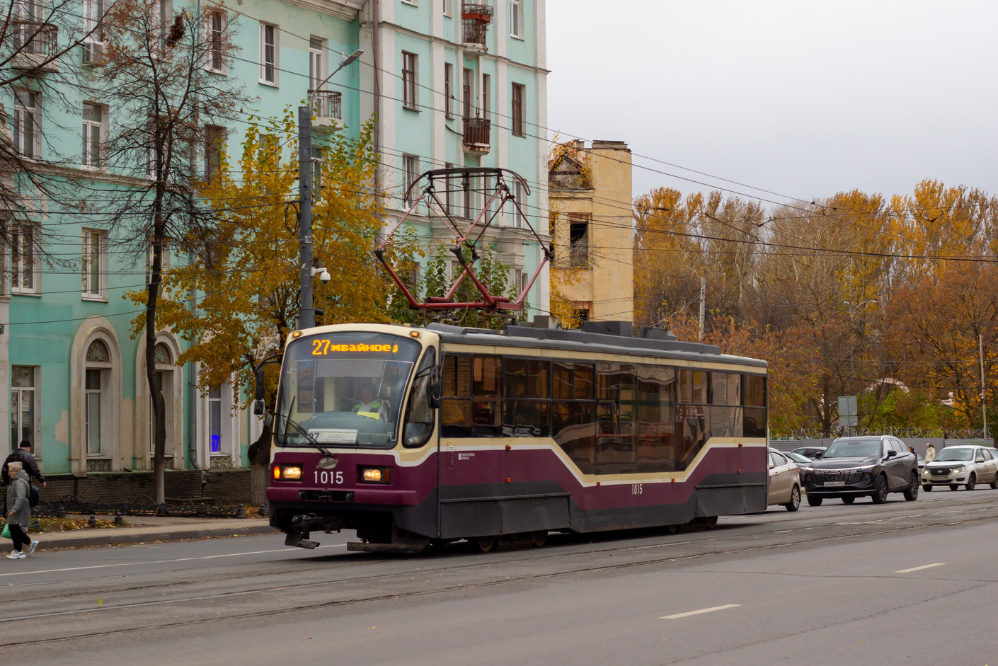 Нижний Новгород, 71-407 № 1015