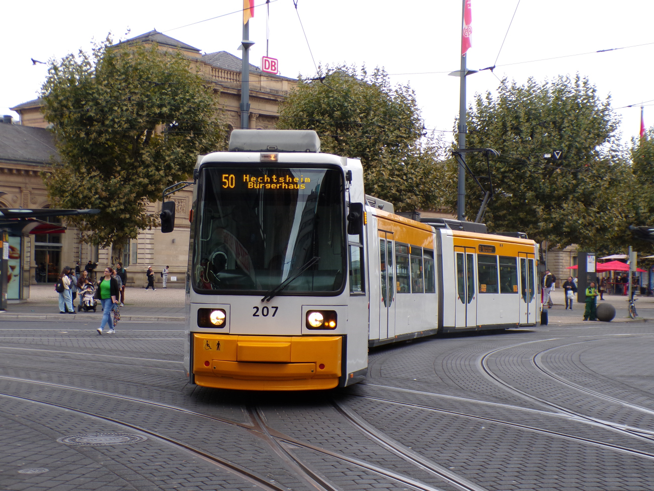 Mainz, Adtranz GT6M-ZR № 207