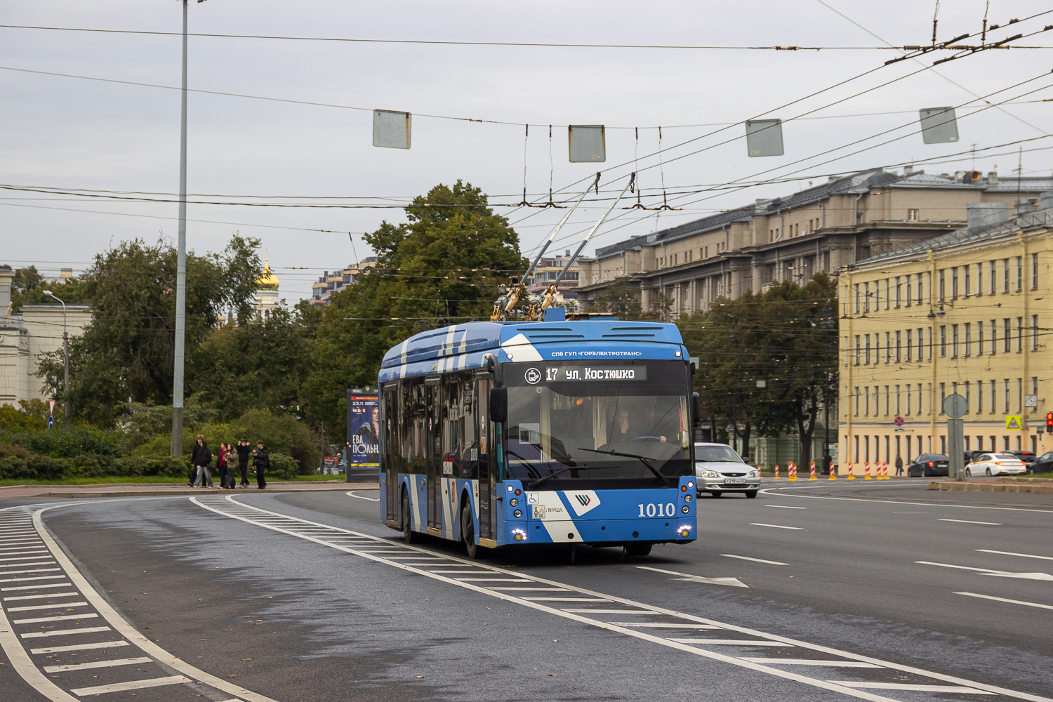 Санкт-Петербург, Тролза-5265.08 «Мегаполис» № 1010