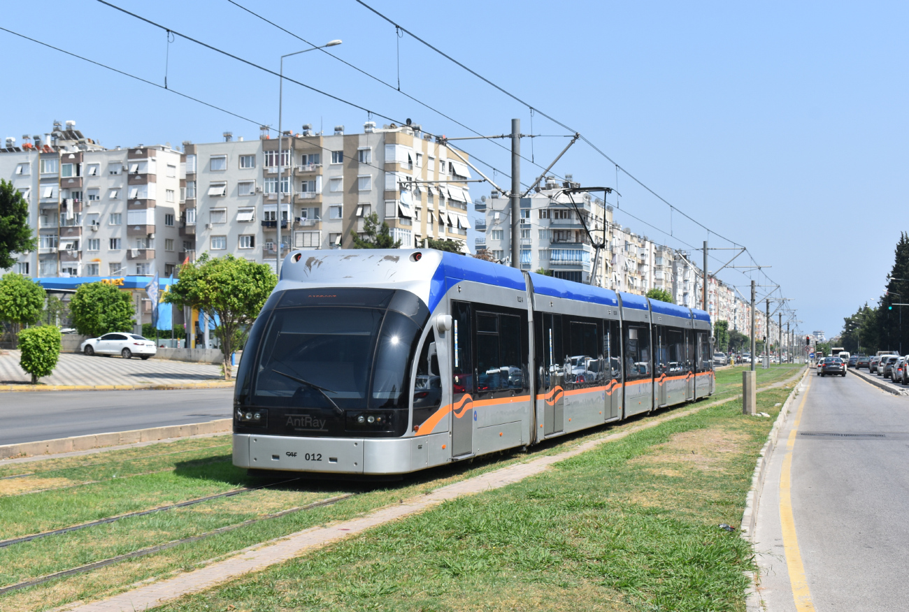 Анталья, CAF Urbos 2 № 012 Анталья, CAF Urbos 2 № 012