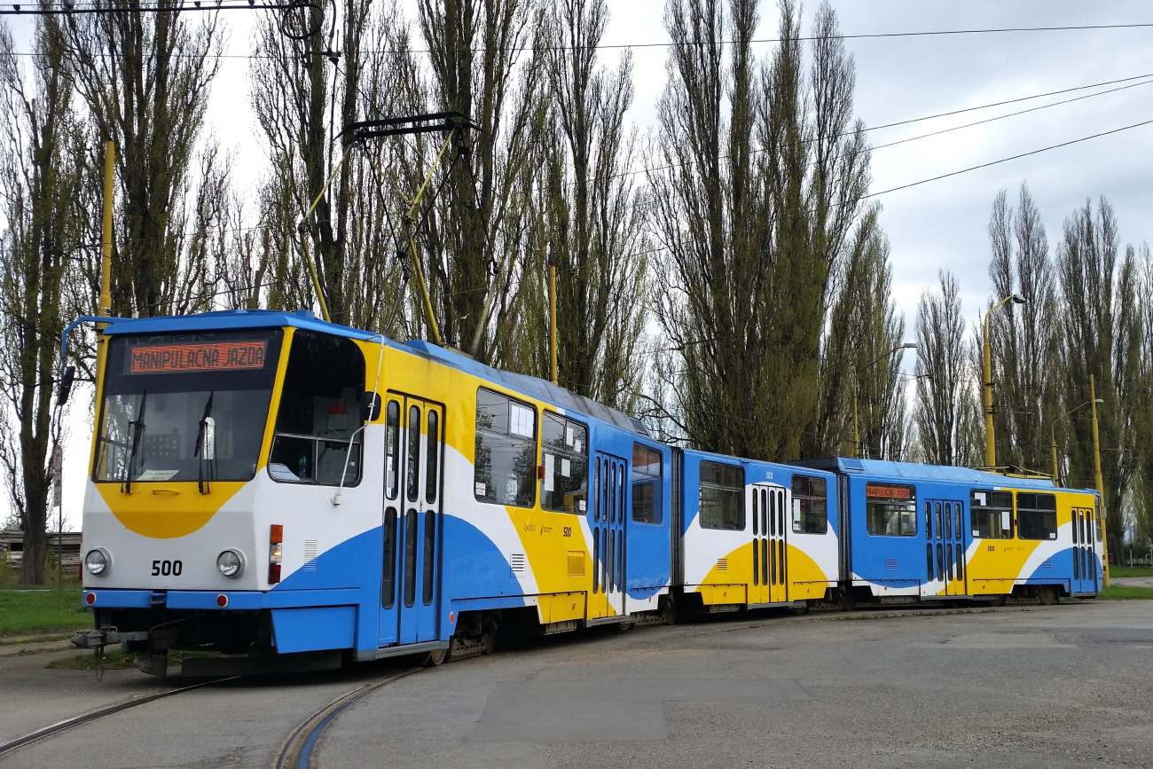 Кошице, Tatra KT8D5 № 500