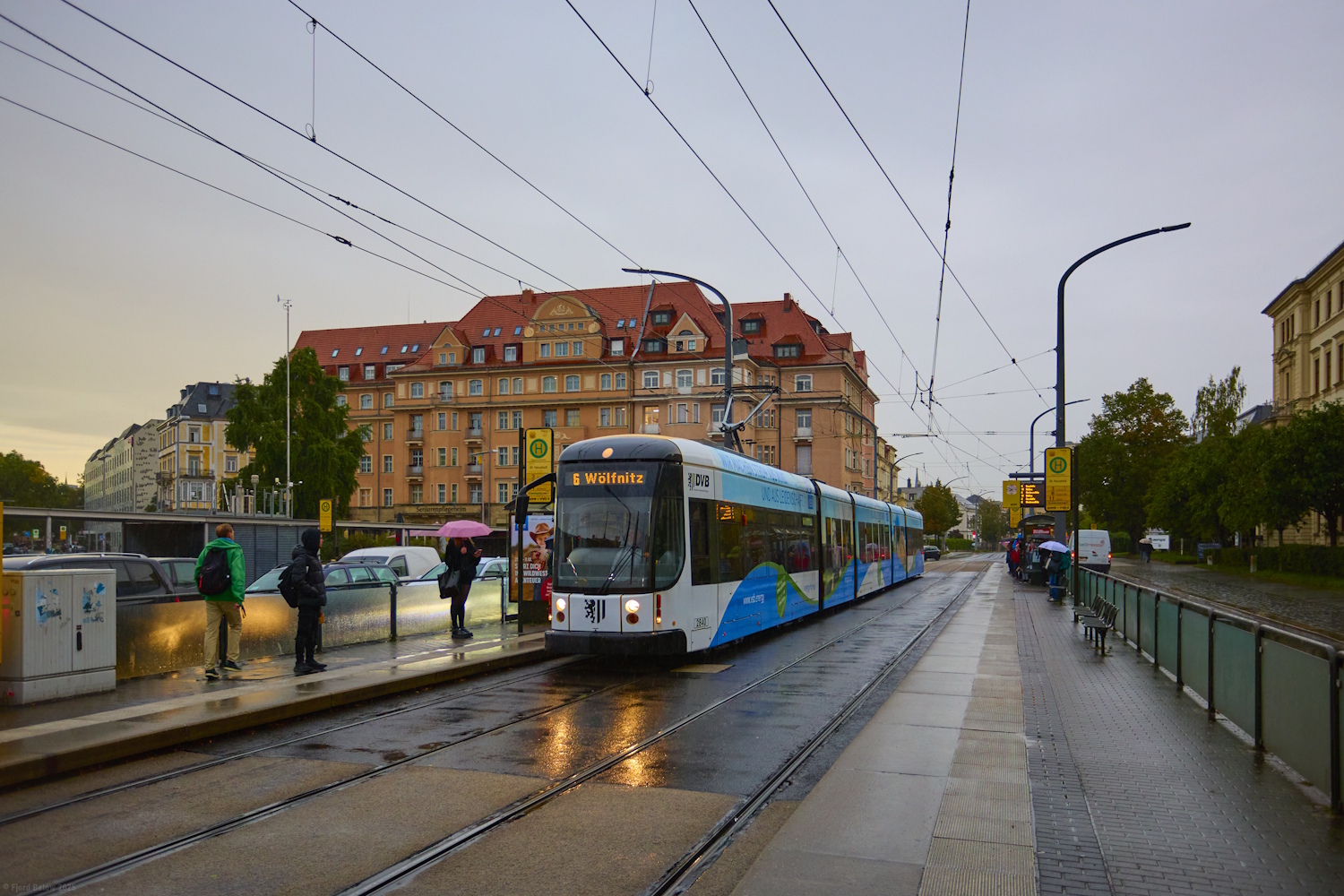 Дрезден, Bombardier NGT D12 DD № 2840 Дрезден, Bombardier NGT D12 DD № 2840