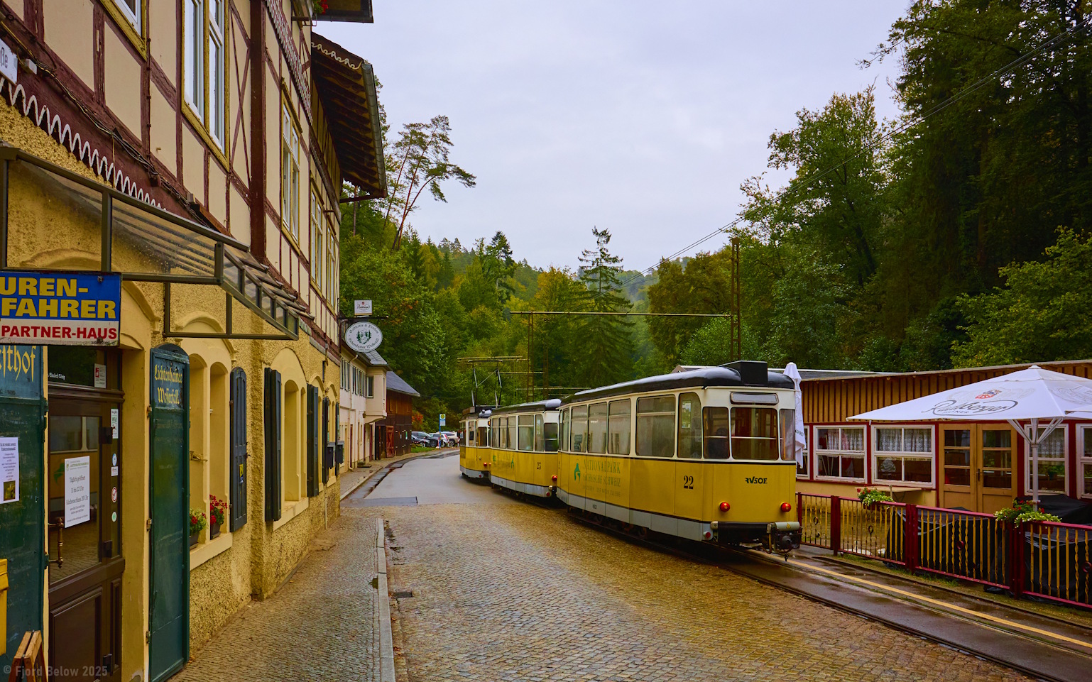 Бад-Шандау, Gotha B2-62 № 22