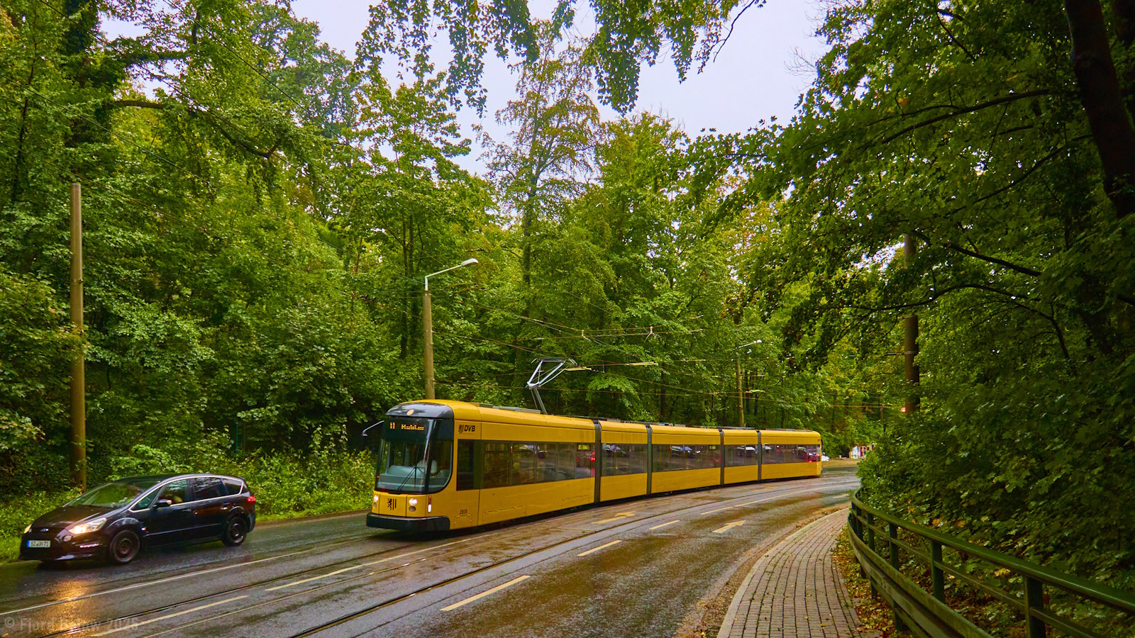 Дрезден, Bombardier NGT D12 DD № 2835