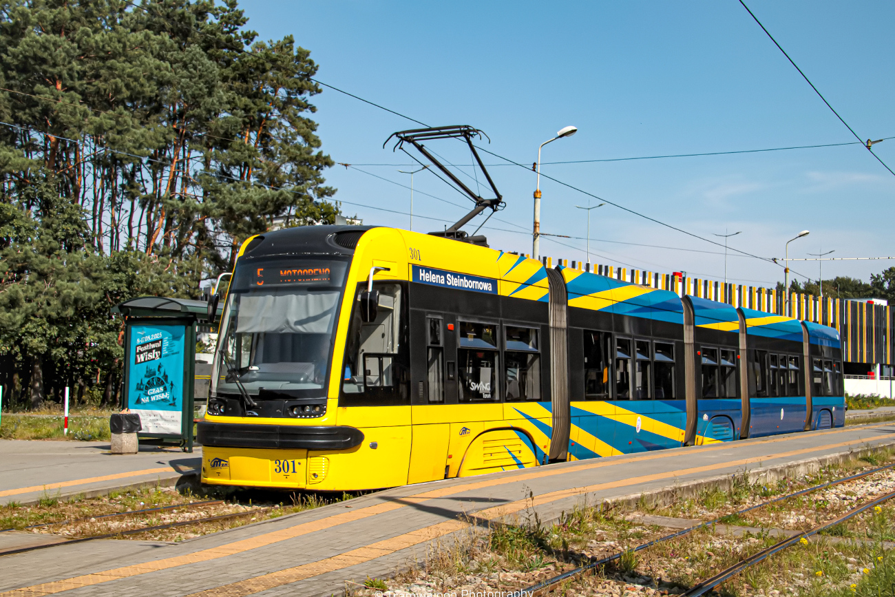 Торунь, PESA Swing 122NbT № 301