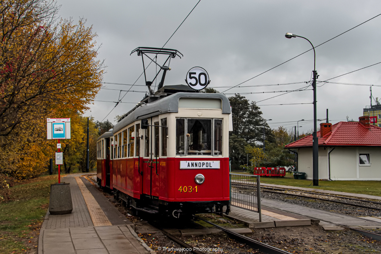 Варшава, WIwK/GFW K № 403-1
