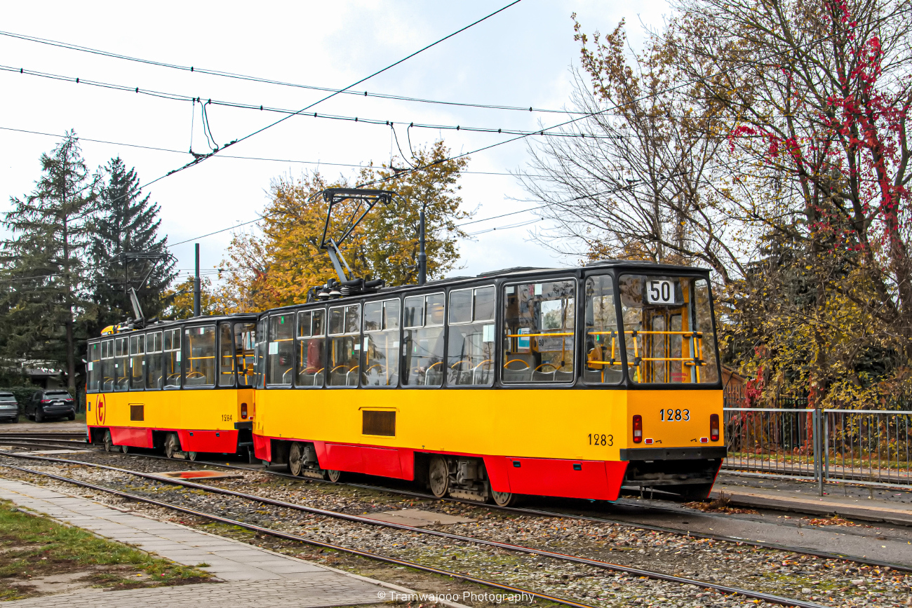 Warschau, Konstal 105Na Nr. 1283