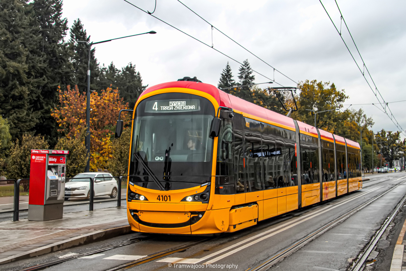 Varsó, Hyundai Rotem 141N — 4101