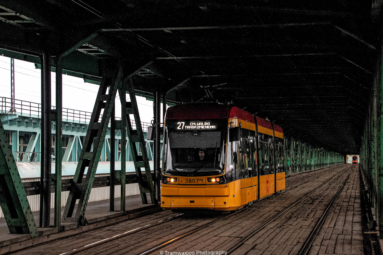 Варшава, PESA Jazz 134N № 3807