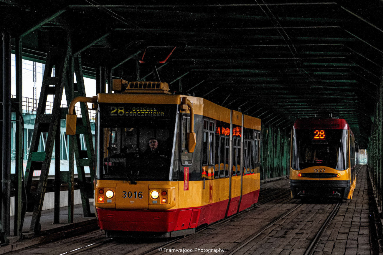 Варшава, Konstal 116Na/1 № 3016