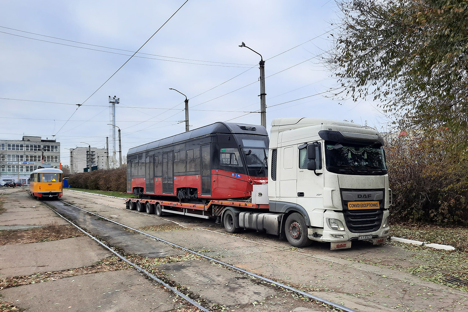 Barnaul, BKM T811 # б/н 1