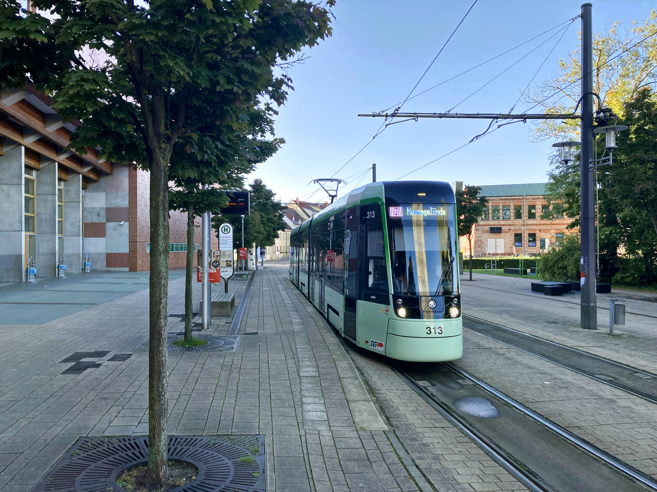 Frankfurt an der Oder, Škoda 46T ForCity Plus # 313