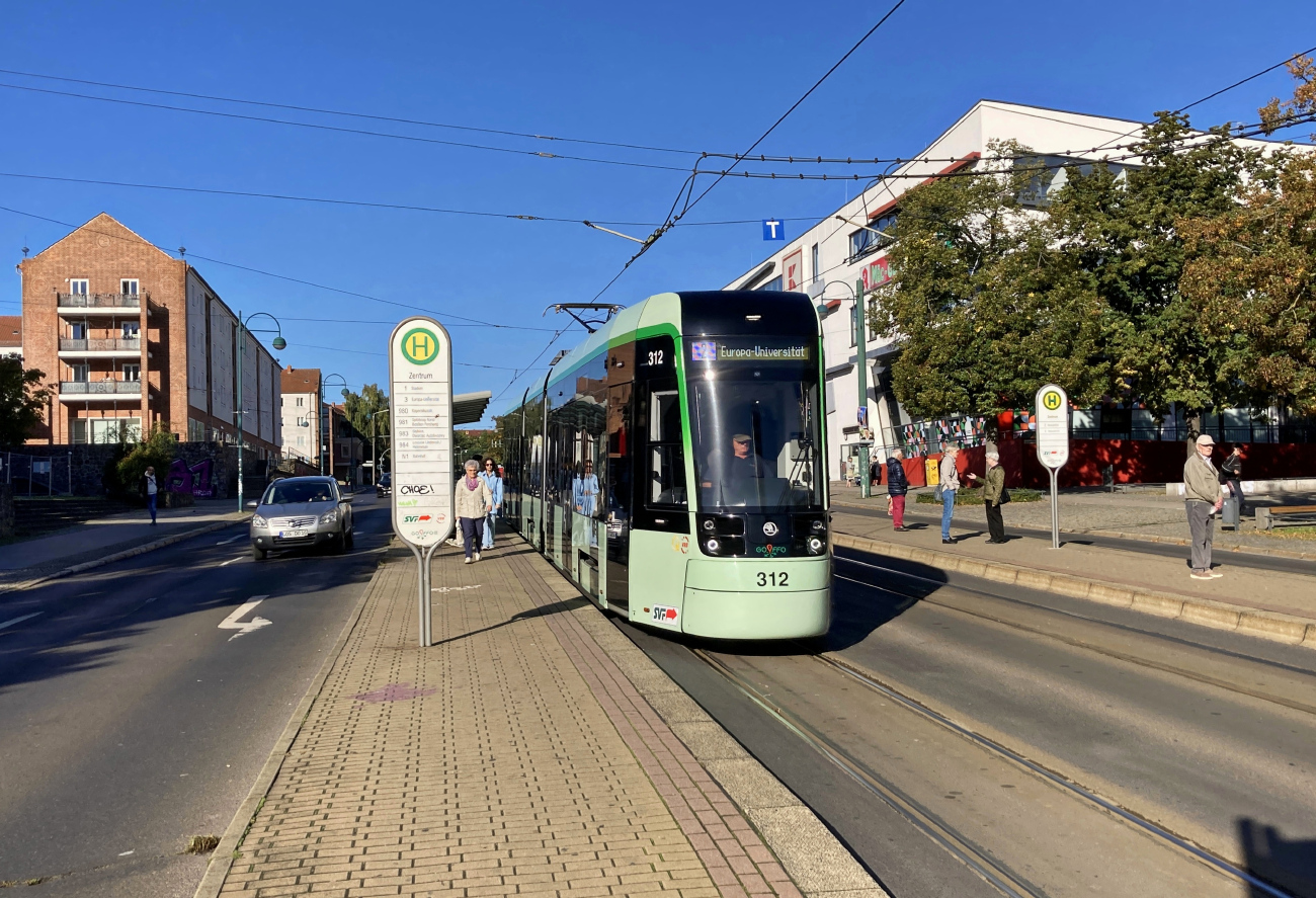 Франкфурт-на-Одере, Škoda 46T ForCity Plus № 312