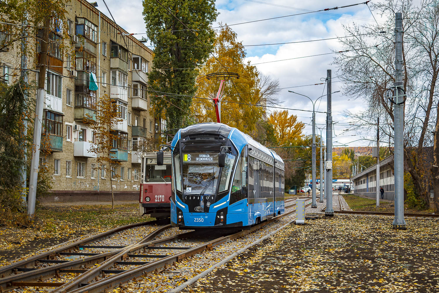 Саратов, 71-923М «Богатырь-М» № 2350