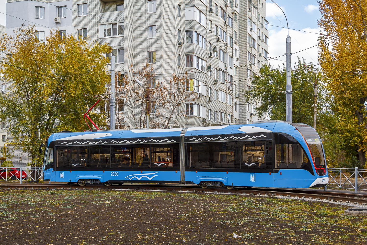 Саратов, 71-923М «Богатырь-М» № 2350