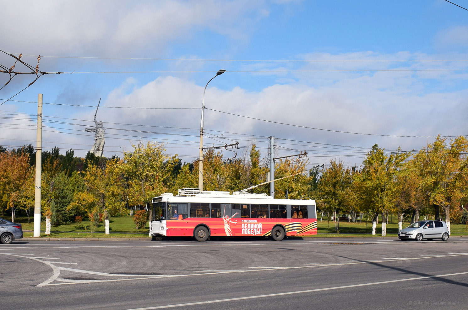 Волгоград, Тролза-5275.03 «Оптима» № 4639