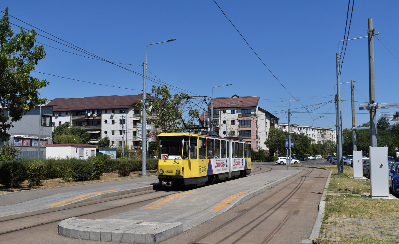 Плоешти, Tatra KT4D № 078