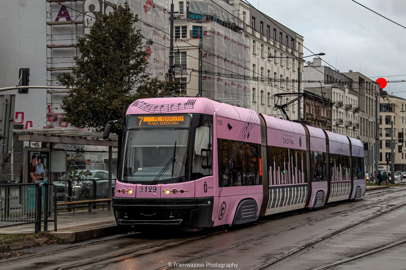 Варшава, PESA Swing 120Na № 3129