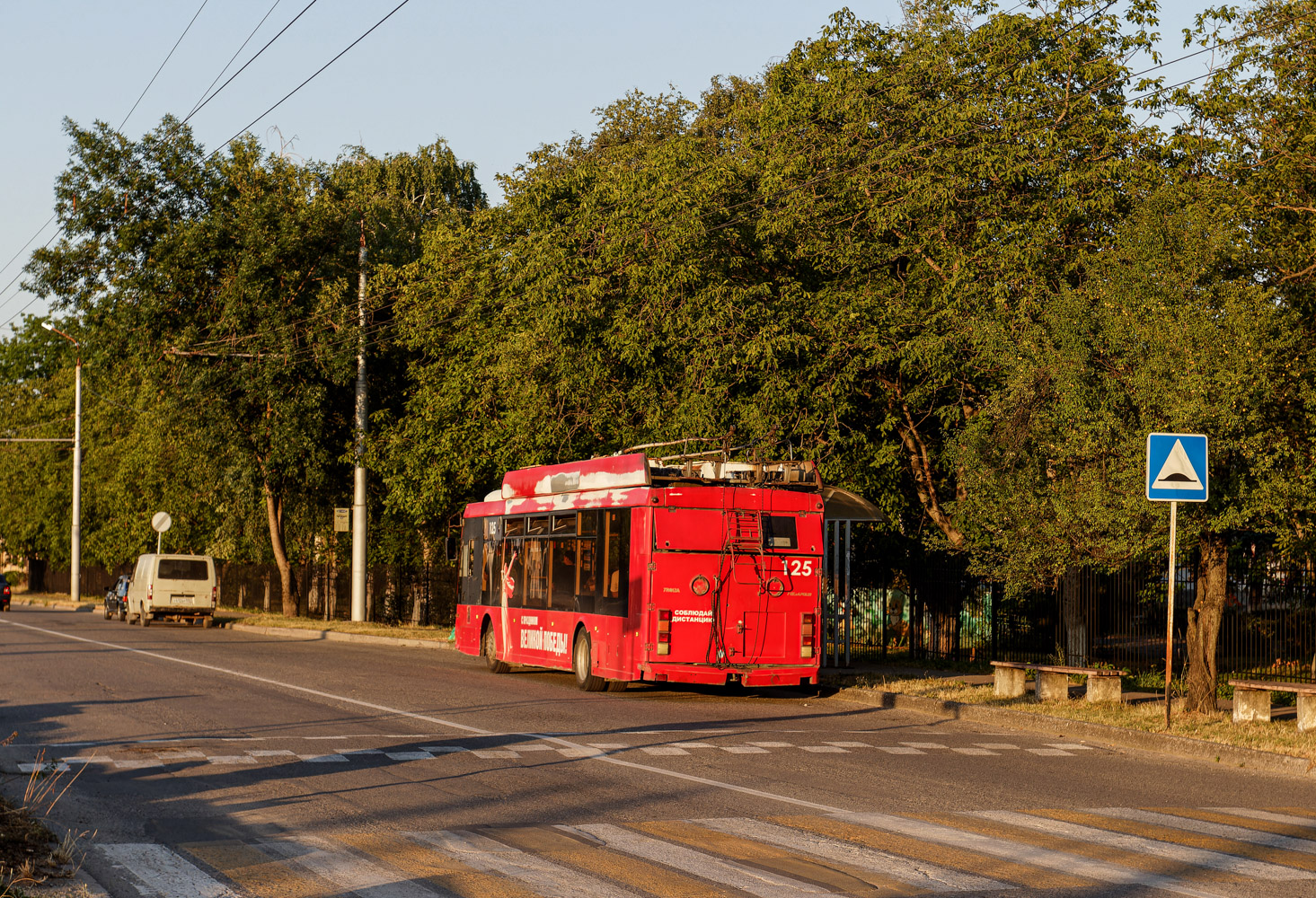Нальчик, Тролза-5265.00 «Мегаполис» № 125