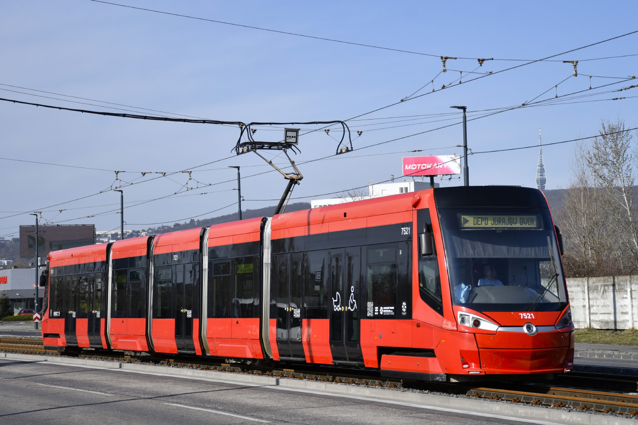 Pressburg, Škoda 30T ForCity Plus Nr. 7521