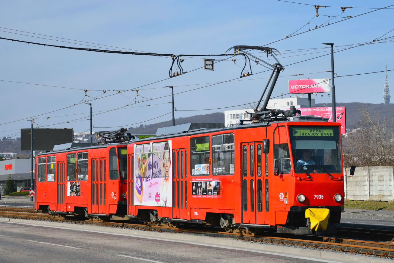Братислава, Tatra T6A5 № 7935