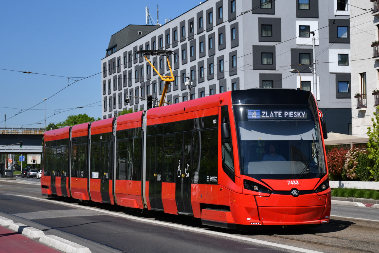 Братислава, Škoda 29T ForCity Plus № 7433