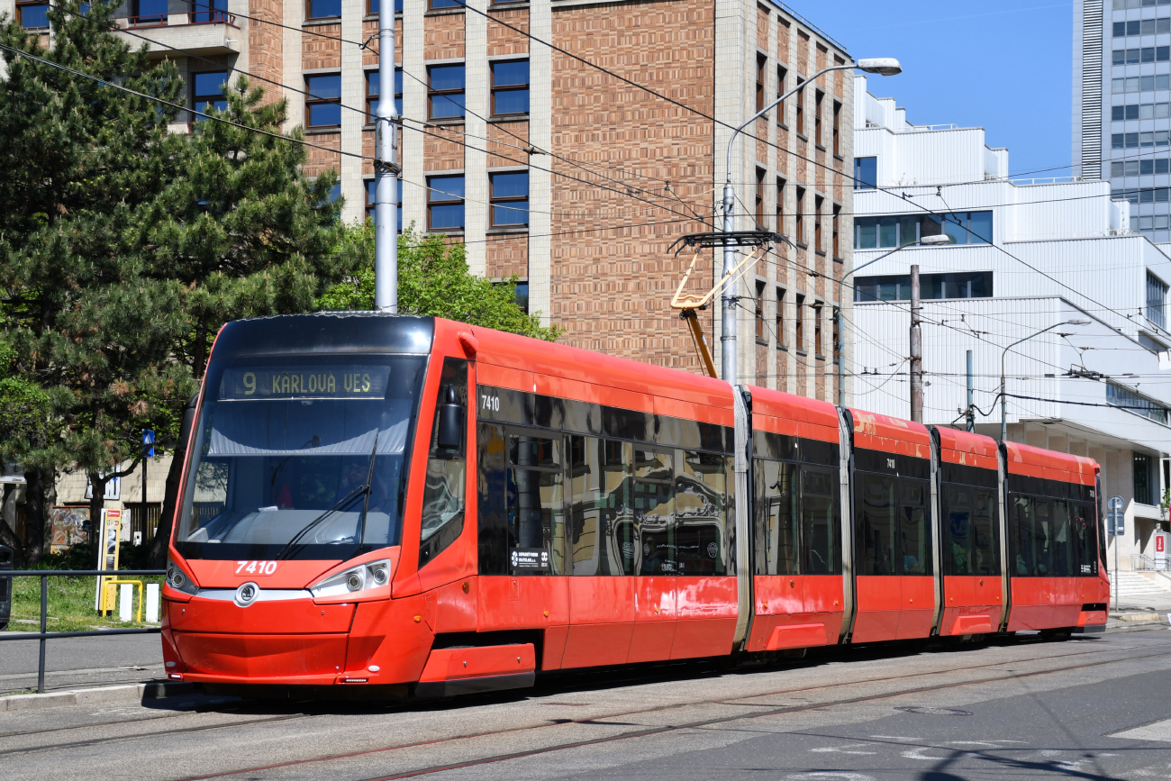 Братислава, Škoda 29T ForCity Plus № 7410