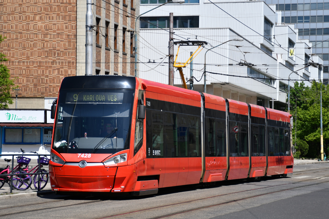 Братислава, Škoda 29T ForCity Plus № 7428