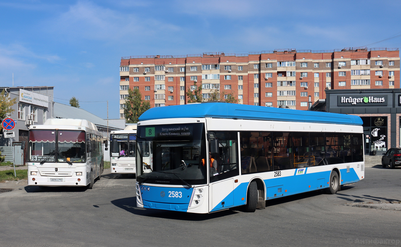 Novosibirsk, UTTZ-6241.01 “Gorozhanin” № 2583