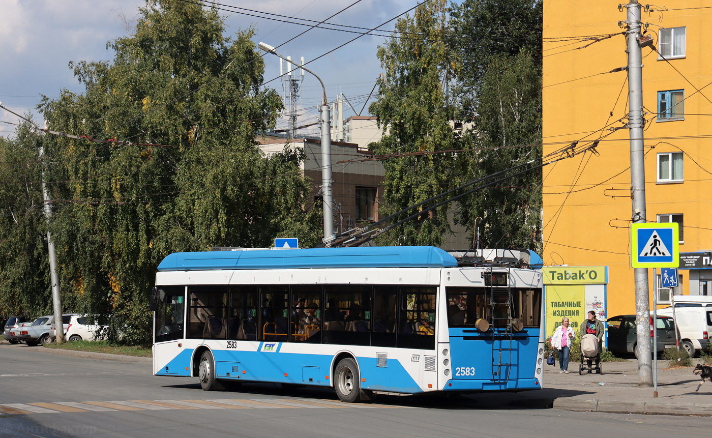 Novoszibirszk, UTTZ-6241.01 “Gorozhanin” — 2583