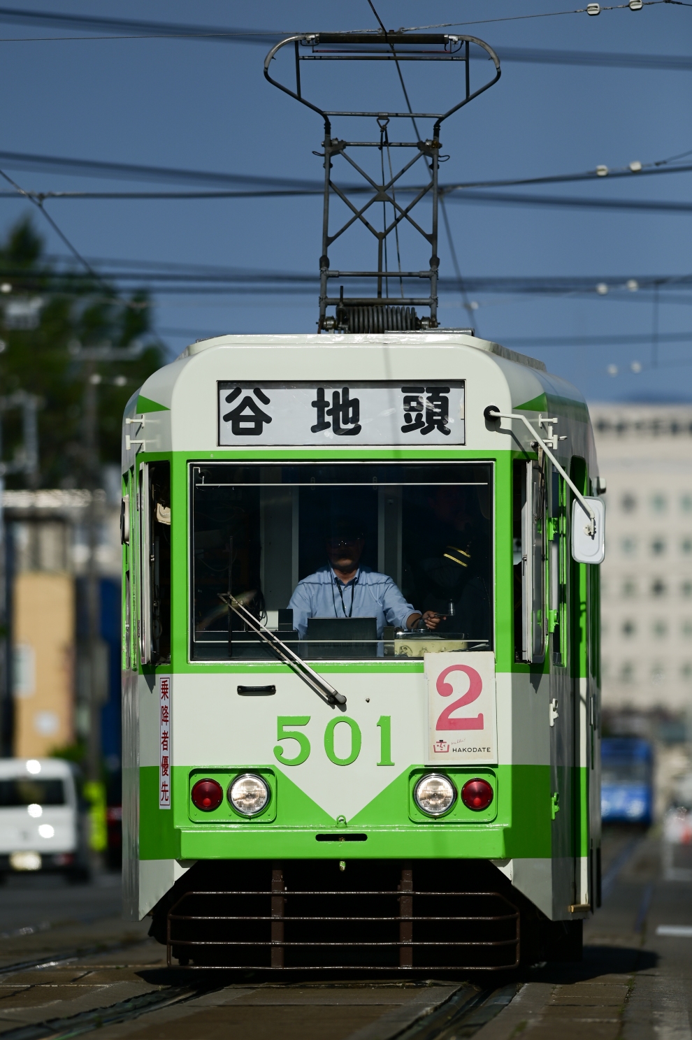 Хакодате, Nippon Sharyō Hakodate series 500 № 501 Хакодате, Nippon Sharyō Hakodate series 500 № 501