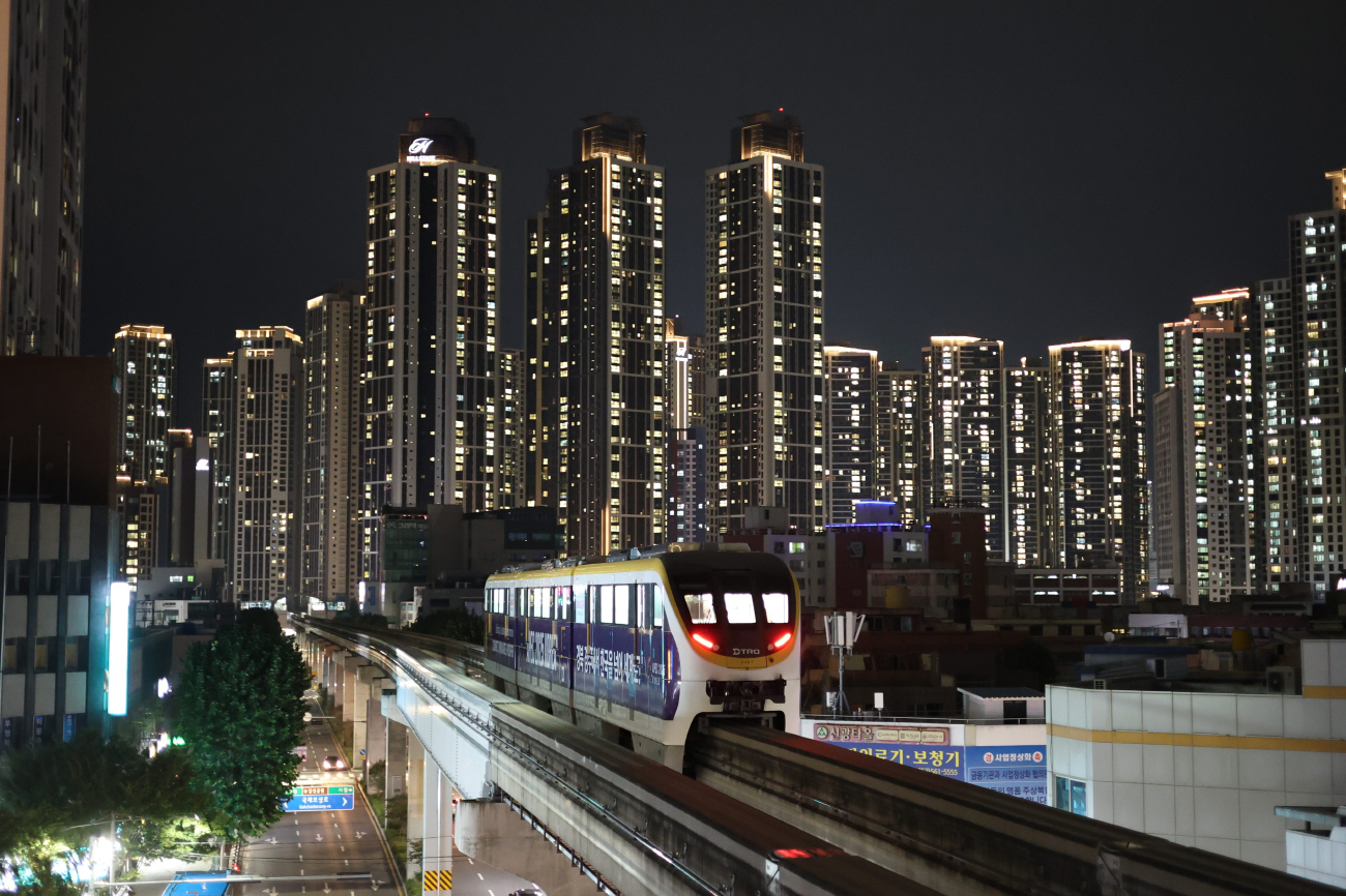 Тэгу, Hitachi № 301