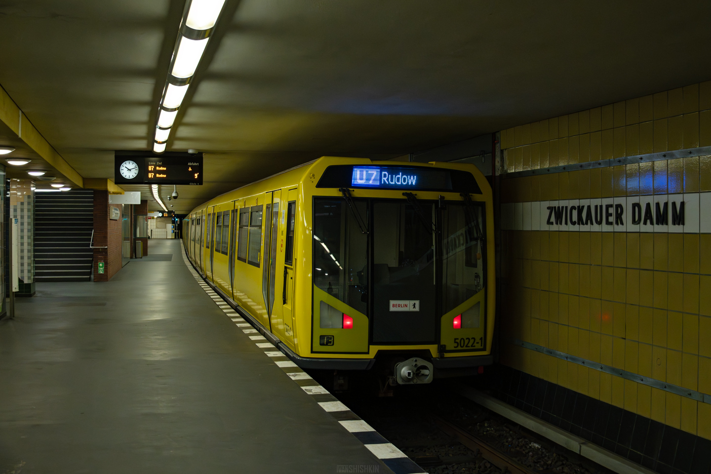 Берлин, BVG H97 № 5022-1