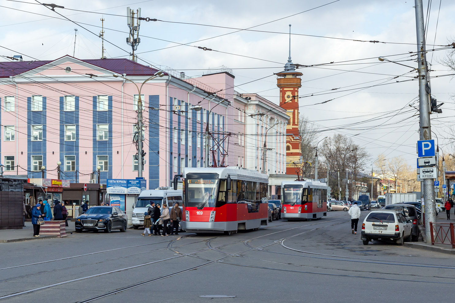 Иркутск, 71-605РМ13 № 169