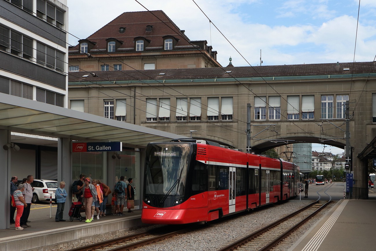 Санкт-Галлен, Stadler Tango ABe 8/12 № 4006-4106